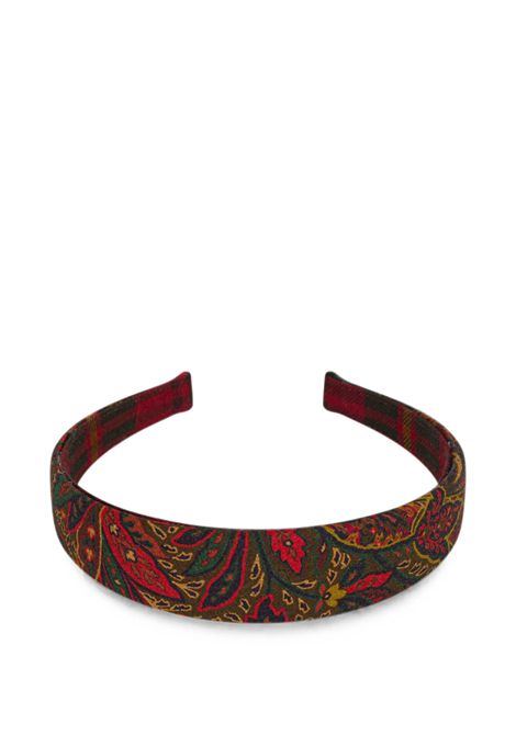 Cerchietto con stampa ETRO KIDS | GZ0A14 P0632418MC
